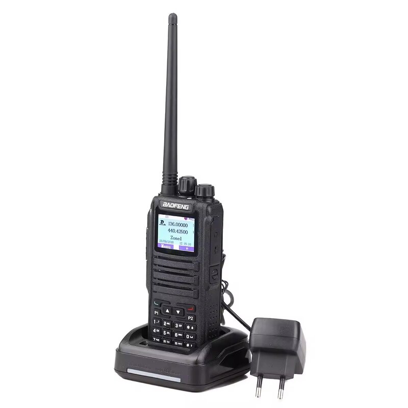 Handheld Walkie-Talkie Manufacturer - BF DM1701 High-Power Dual-Time Digital DMR Civil Analog