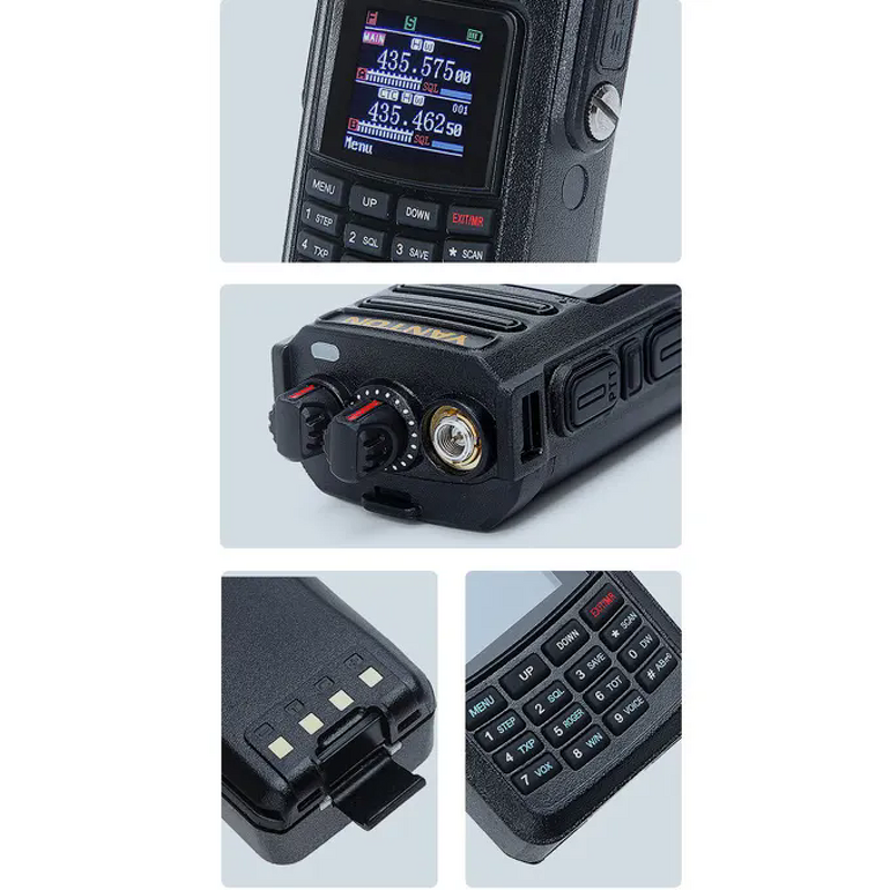 Two Way Radio Wifi Repeater Manufacturer - 10w High Power Dual Band Long Range T-680UV