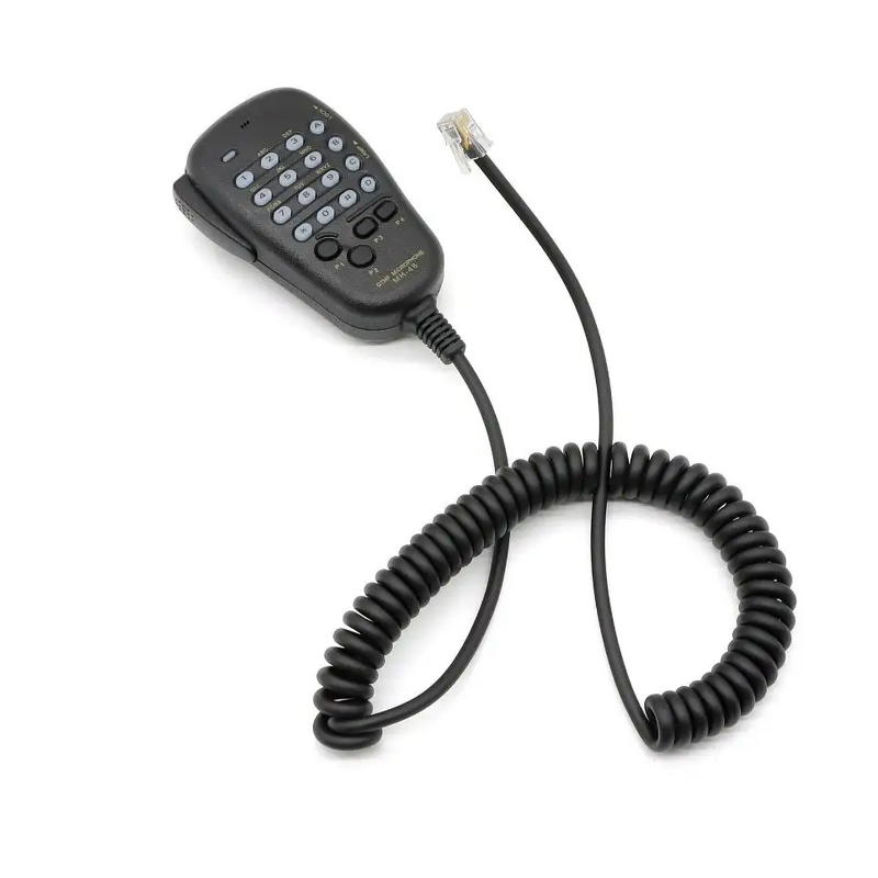 Speaker Microphone Manufacturer - MH-48A6J Wired Handheld Noise Cancelling for Car Radio