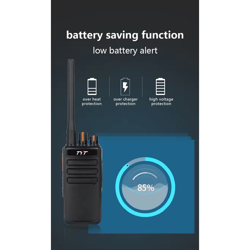 Walkie Talkie Manufacturer - MD-790 Enhanced Encryption DMR Handheld Two-Way