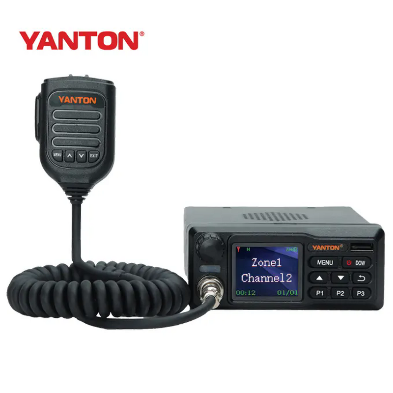 Digital DMR Transceiver Manufacturer - YANTON DM-8800 VHF UHF Dual Mode 30W Output