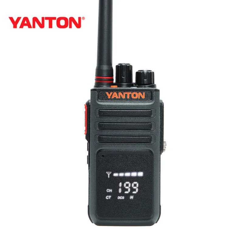 Analog Two-Way Walkie Talkie Manufacturer - YANTON T-800 5W IP67 Waterproof UHF