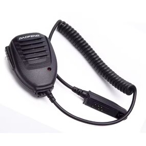 Dual Band Microphone Manufacturer - Wholesale Baofeng for Bf-9R Handheld Waterproof Speaker