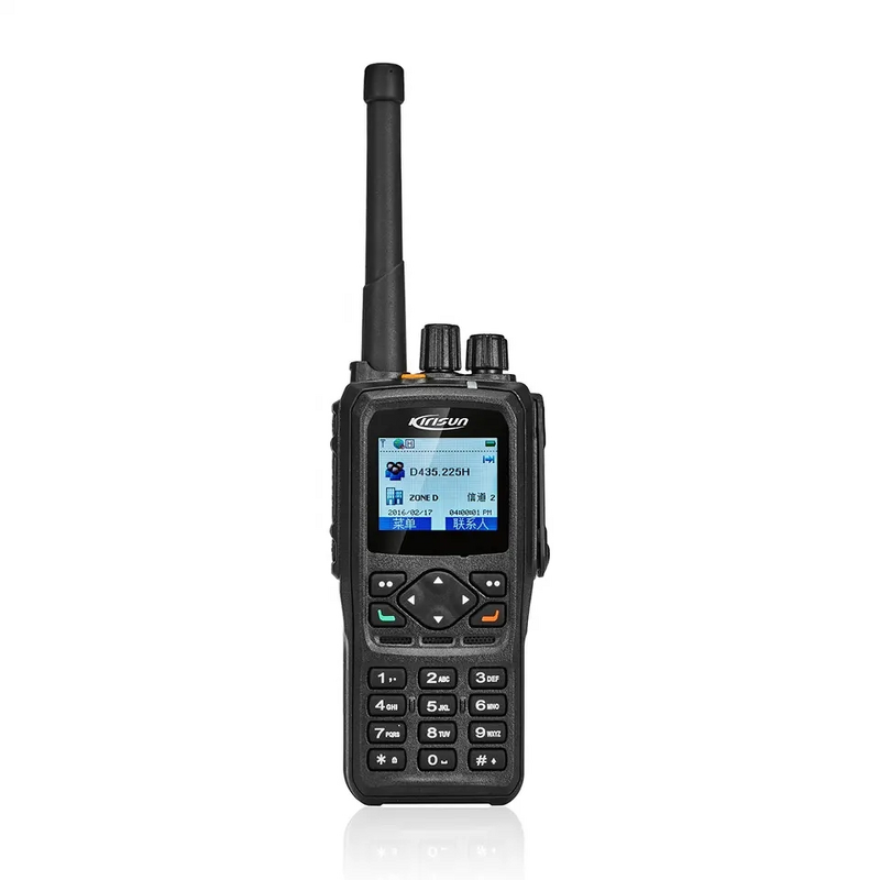 Two-Way Radio Manufacturer - Kirisun DP990 DMR UHF VHF Portable Handheld Long Range