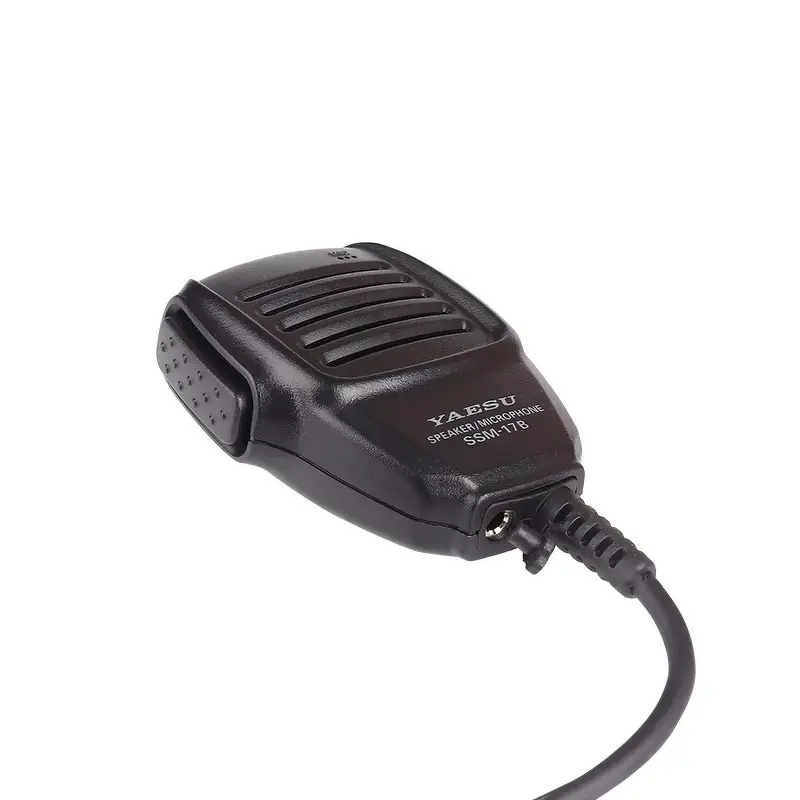 Speaker Microphone Manufacturer - SSM-17B Compact Handheld for Yaesu FT-65 FT-25 VX-6R