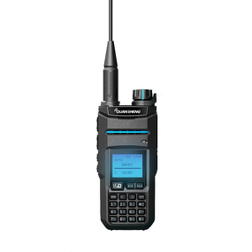 Walkie Talkie Manufacturer - Quansheng TK11 10W Air Band Type C Charge UHF VHF DTMF FM