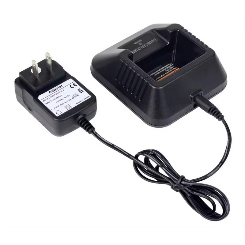 Desktop Battery Charger Manufacturer - Baofeng Dual Band 5W Electric for UV-5RA UV-5R