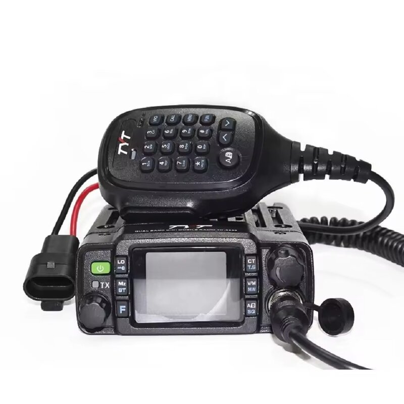 Walkie Talkie Manufacturer - TYT TH-8600 Mini 25W Waterproof Dual Band VHF UHF Mobile Car Radio