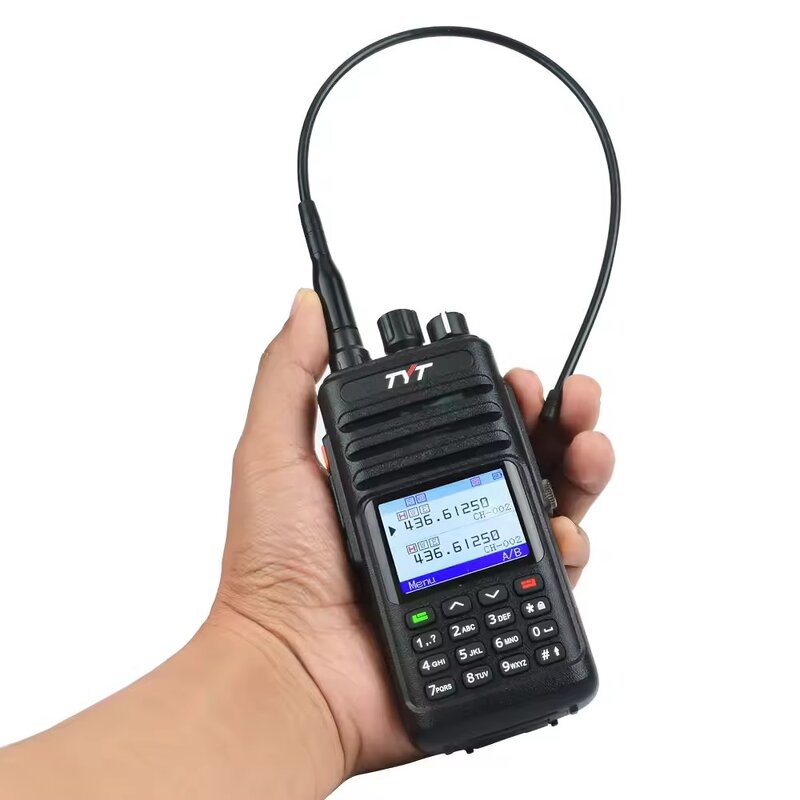 Portable Radio Manufacturer - TH-UV8200 10W Waterproof VHF UHF Dual Band Handheld Two Way