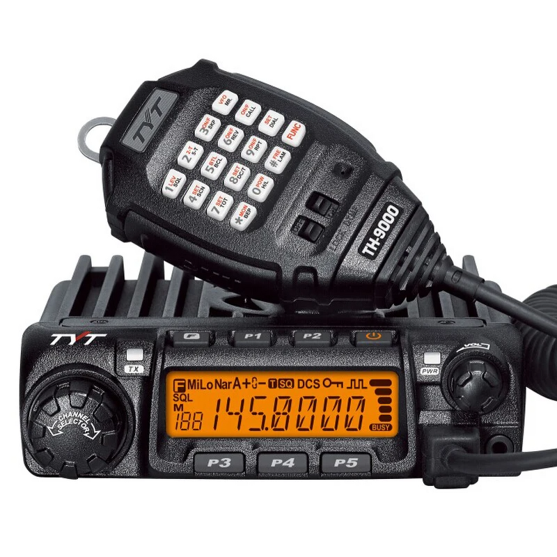 Mobile Radio Manufacturer - TH-9000D Professional Single Band 144/220/430MHz Truck USB Programmable