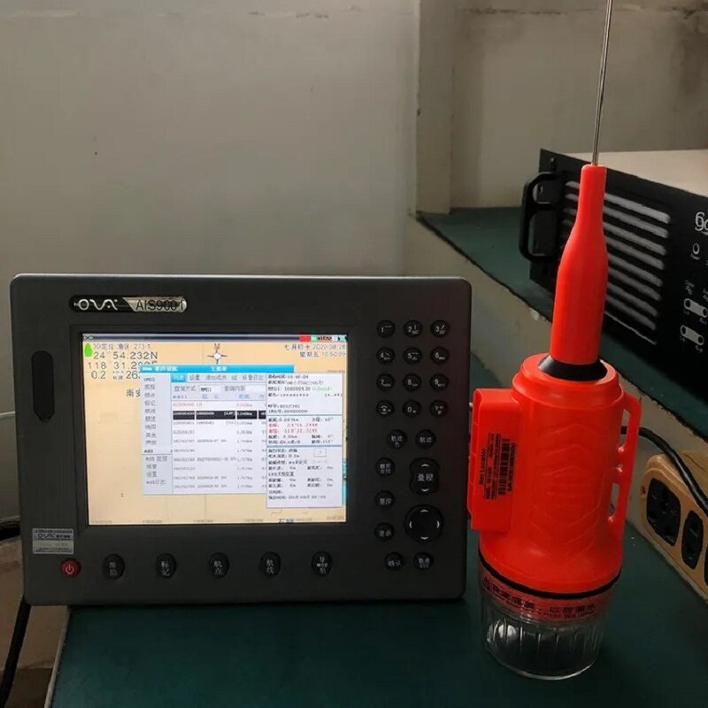 Handheld AIS Buoy Manufacturer - 5W RS-107M Fishing Net Beacon Float GPS Navigation IPX7