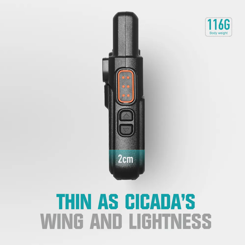 Handheld Walkie Talkie Manufacturer - Iradio V2 Mini UHF PMR 446 with Internal Antenna