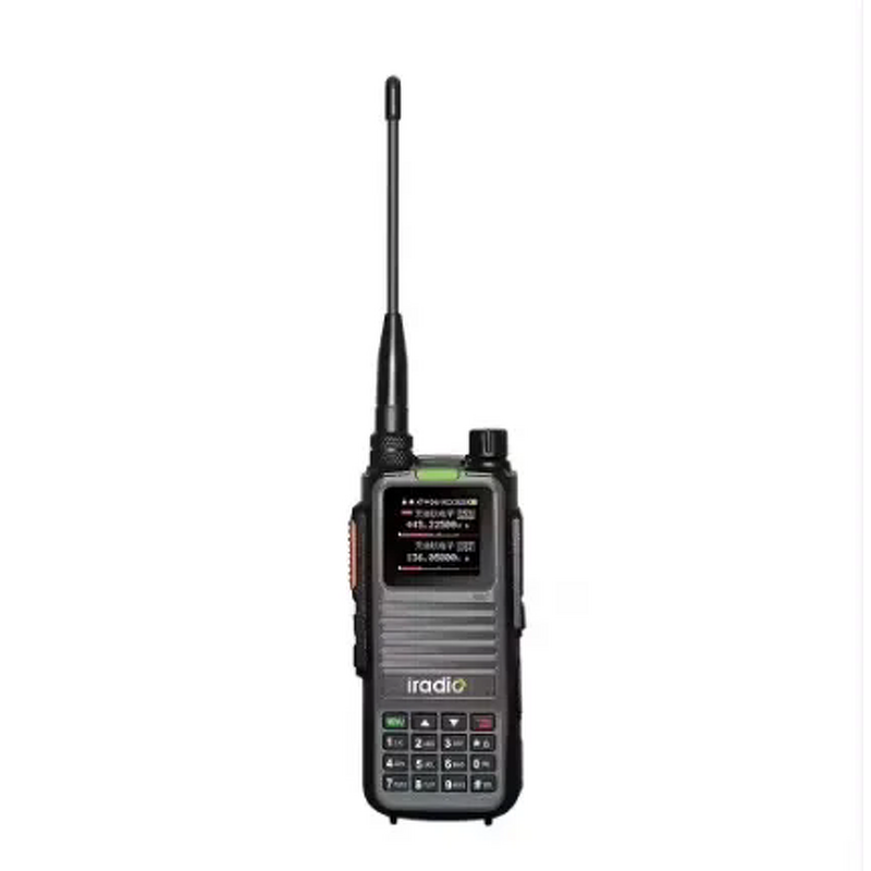 Analog Walkie Talkie Manufacturer - Iradio UV-5118 Plus Dual Display 5W Full Band