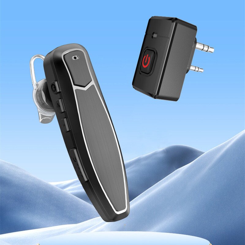 Bluetooth Earphone Headset Manufacturer - Wireless with Mic M Plug for Moto Ham Station