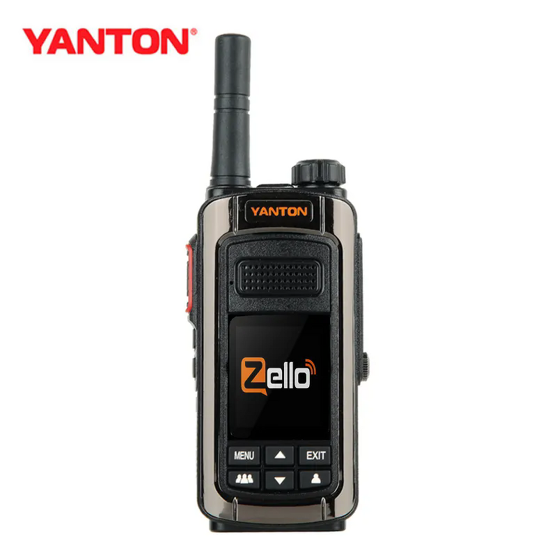 Walkie Talkie Manufacturer - YANTON T-X9D Telsiz with Sim Card Set PTT Zello Realptt