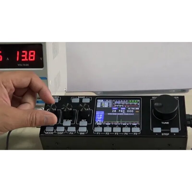 HF SDR Transceiver Manufacturer - Recent RS-978 15W SSB/USB/LSB/CW/AM/FM Mobile CB Radio