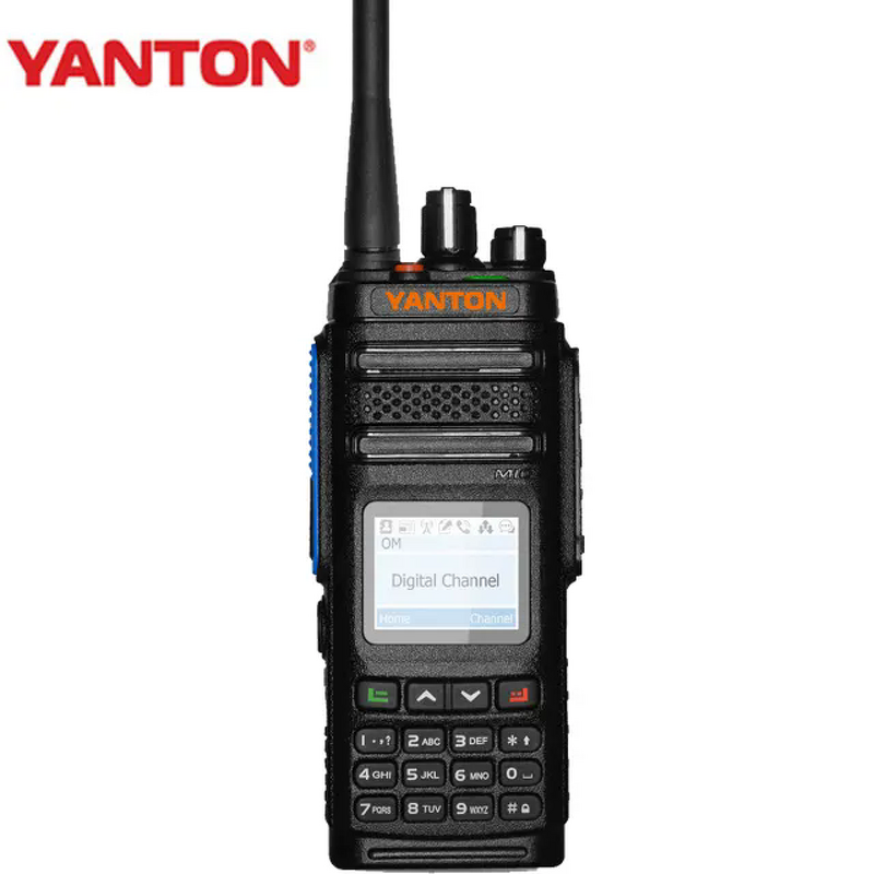 Digital DMR Two-Way Radio Manufacturer - YANTON DM-860 10W Portable GPS with Recording