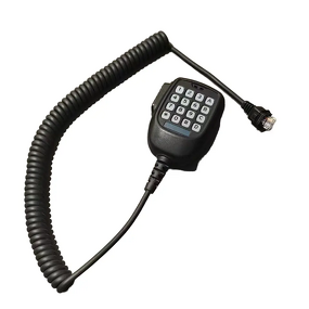 Speaker Microphone Manufacturer - KMC-62 16 Keypad RJ45 Connector for Kenwood Mobile Radios