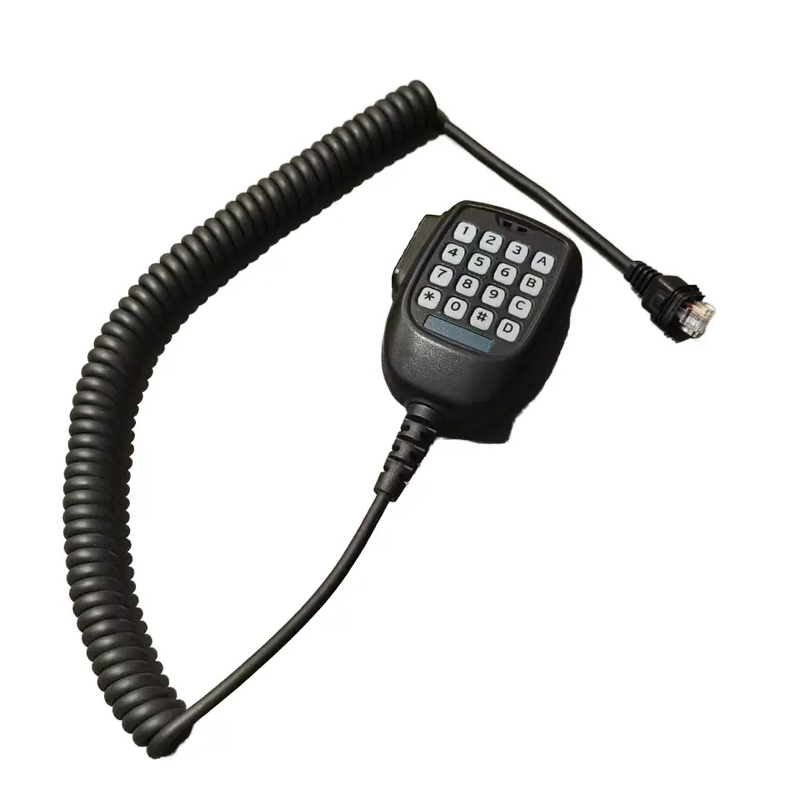 Speaker Microphone Manufacturer - KMC-62 16 Keypad RJ45 Connector for Kenwood Mobile Radios