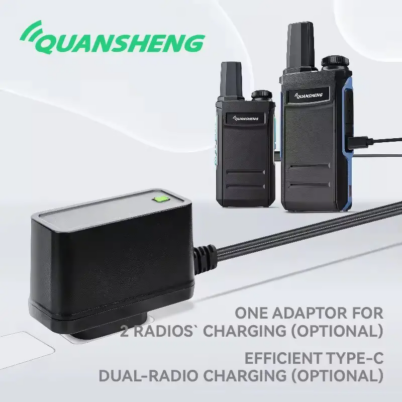 Mini Handheld Walkie Talkie Manufacturer - QuanSheng TG-A1 High Quality Portable 2W