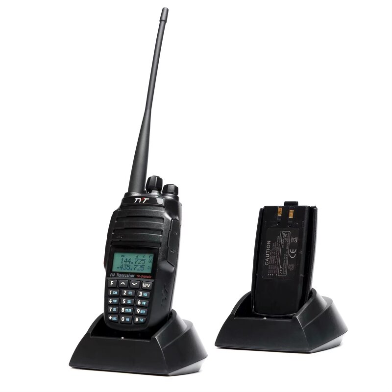 Walkie Talkie Manufacturer - TH-UV8000D Handheld DMR 10W Dual Band IPx4 3600mAh Battery