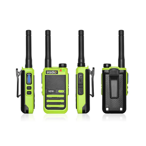 Handheld Walkie Talkie Manufacturer - Iradio Green V210 80 CH 2.5W Analog UHF/VHF DMR