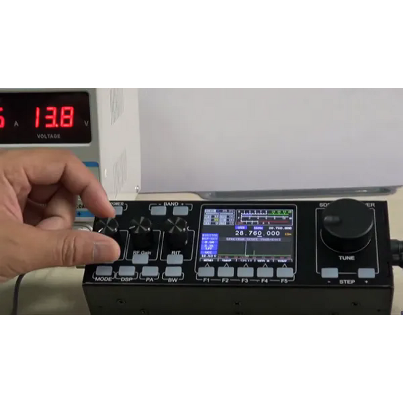 HF SDR Radio Transceiver Manufacturer - Portable RS-918 Single Sideband 1.8-30mhz Vehicle Mounted