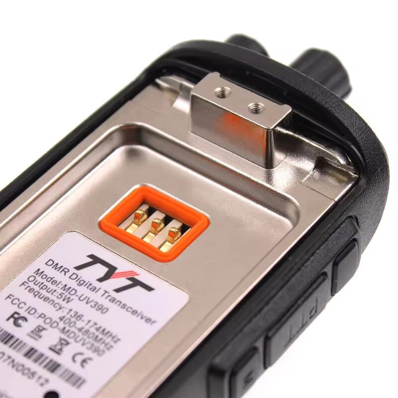 Two-Way Radio Manufacturer - MD-UV390 DMR 5W IP67 Waterproof Digital Dual Band