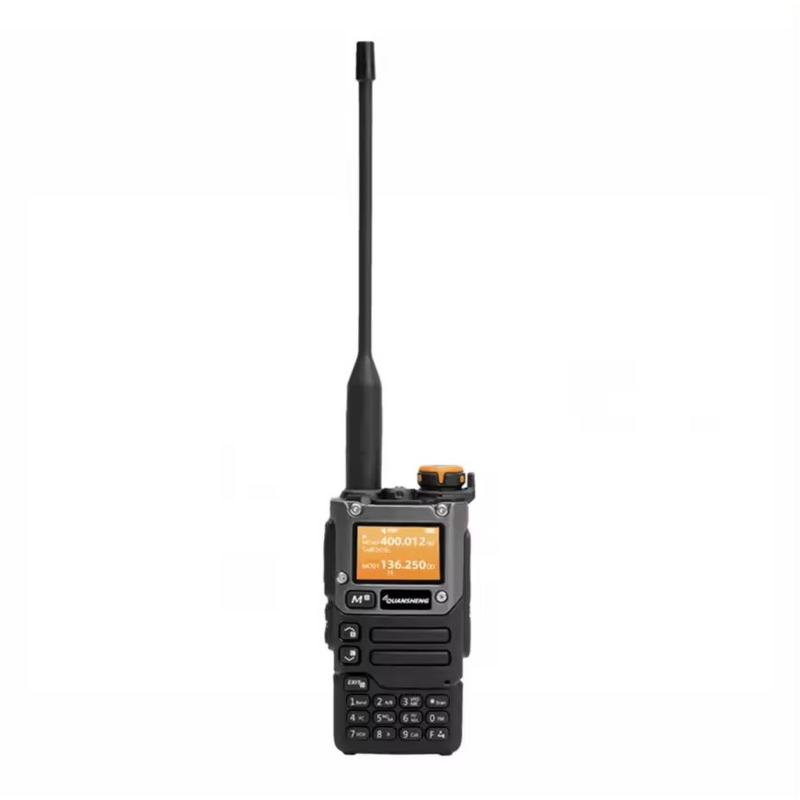Walkie Talkie Manufacturer - Quansheng UV-K58 Full Band USB C 5W AM FM Handheld Two-Way