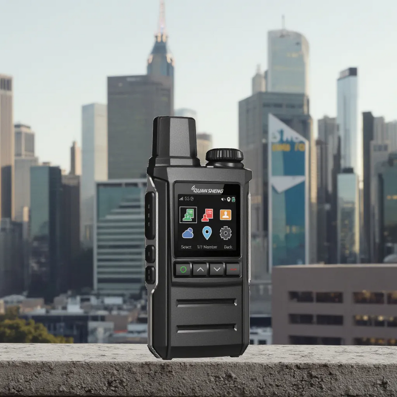 4G PTT Network Walkie Talkie Manufacturer - QUANSHENG IP-Q1 for PoC Radio Slim Metal