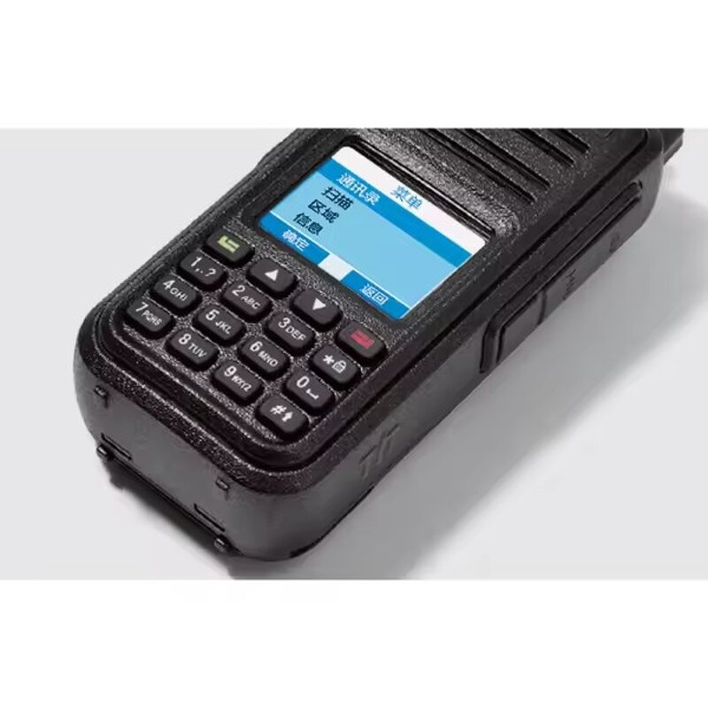 Walkie Talkie Manufacturer - TYT MD-380 Single Band VHF UHF Digital Dmr 3000 Channels