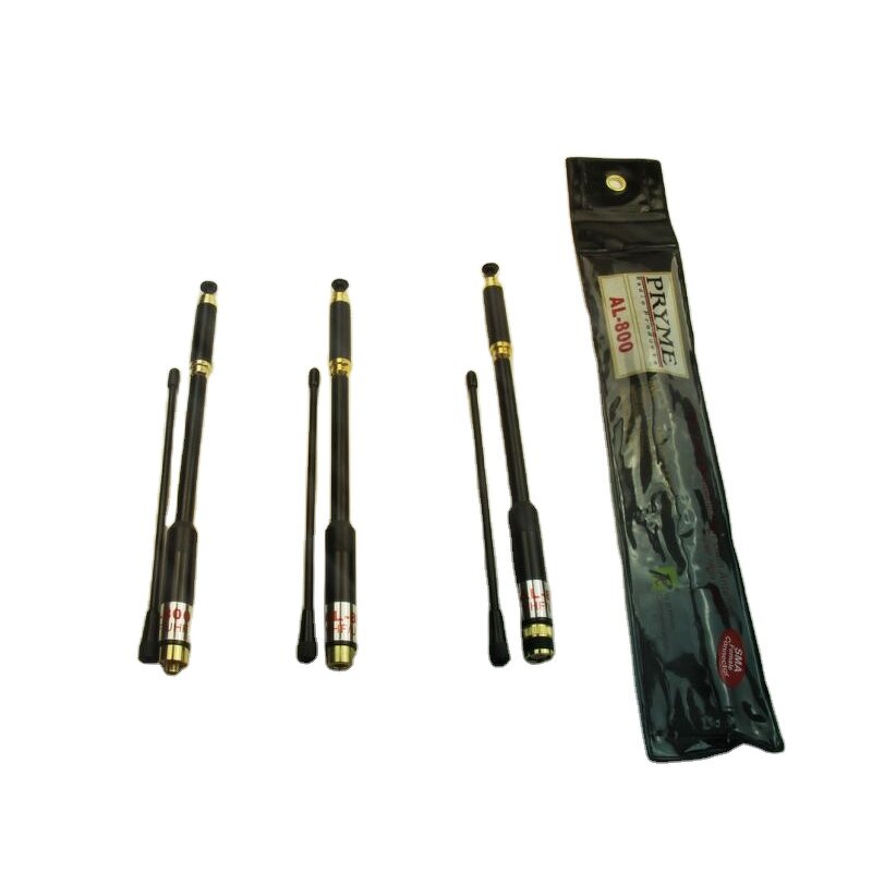 Telescopic Antenna Manufacturer - AL-800 144/430MHz Dual Band Flexible for VHF UHF