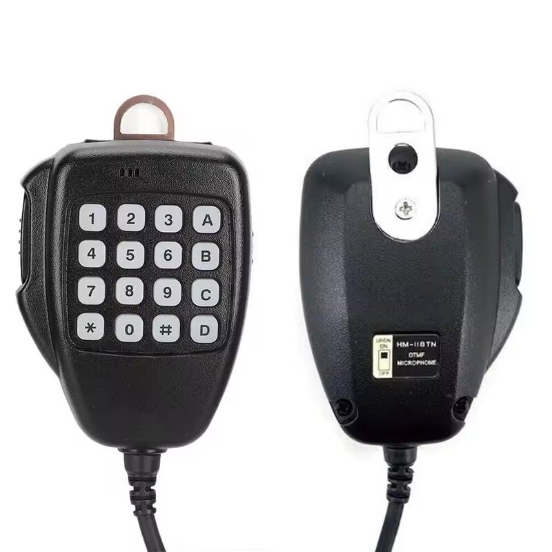 Remote Microphone Manufacturer - HM-118TN 8 Pin DTMF for Car Radio IC-2800H IC-2820