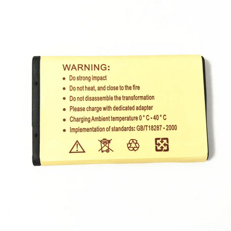 Battery Manufacturer - Original KB 5C 3.7V 1500 MAh for WLN KD C1 KD C2 Mini Walkie Talkie