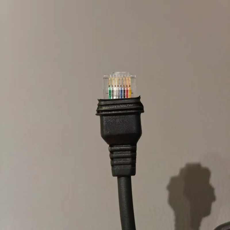 Speaker Microphone Manufacturer - KMC-62 16 Keypad RJ45 Connector for Kenwood Mobile Radios