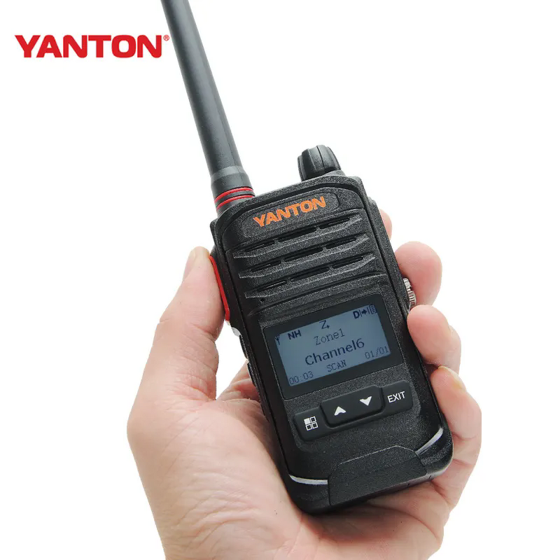 DMR Walkie Talkie Manufacturer - YANTON DM-369 IP67 Waterproof 1024 Channels 5W AES256