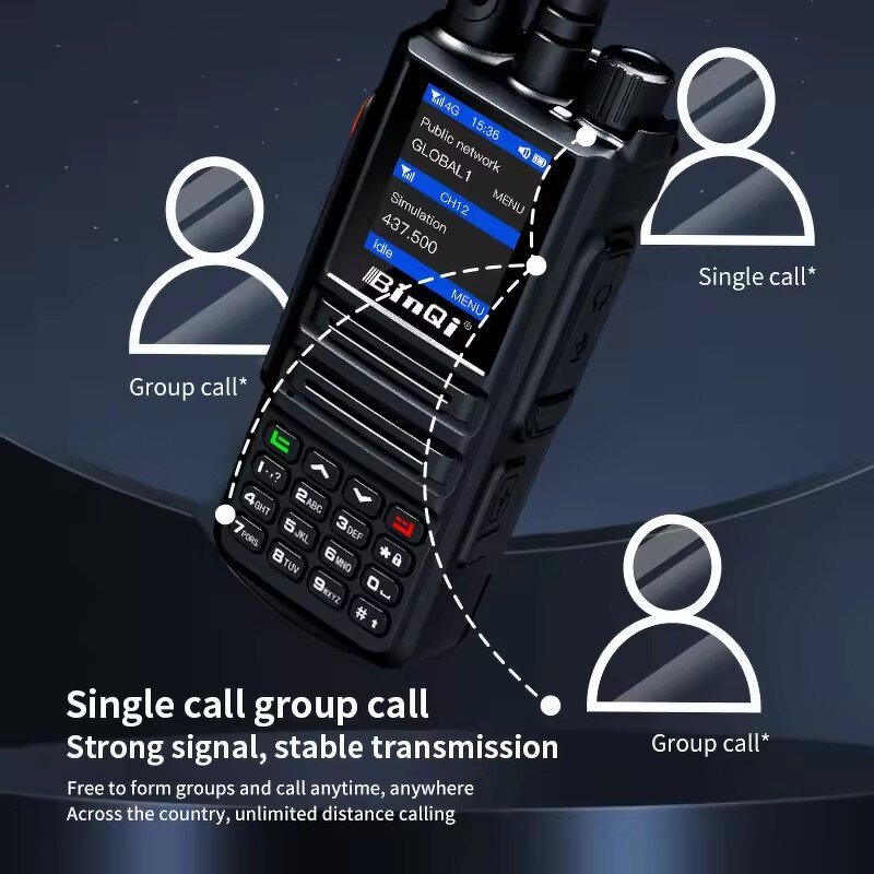 4g Sim Card Walkie Talkie Manufacturer - Zello WiFi Network Cell Phone Radio Long Range