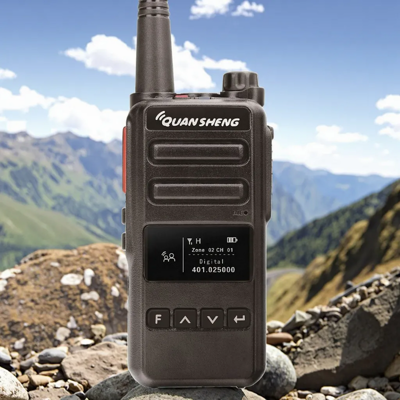 Handheld Walkie Talkie Manufacturer - Quansheng MD10 Dual Mode DMR Digital IP67