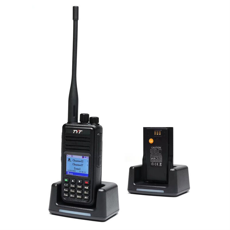 Mobile Radio Manufacturer - MD-UV380 5W DMR Digital TDMA Dual Band 3000 Channels