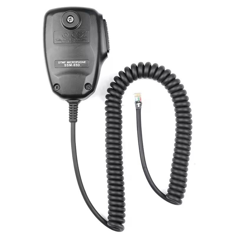 Speaker Microphone Manufacturer - SSM-85D for FTM-300DR Car Walkie Talkie 6Pin MIC