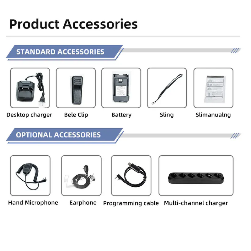 DMR Walkie Talkie Manufacturer - YANTON DM-310 MINI Slim Type C USB Charge UHF PMR