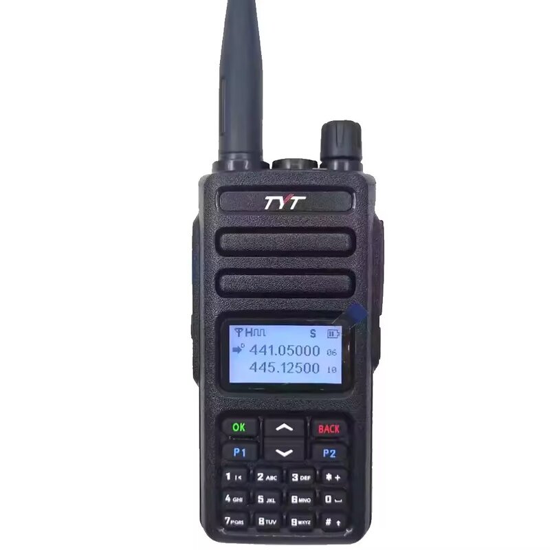 Walkie Talkie Manufacturer - For MD750 DMR Digital Dual Band 5W Encryption Scanner