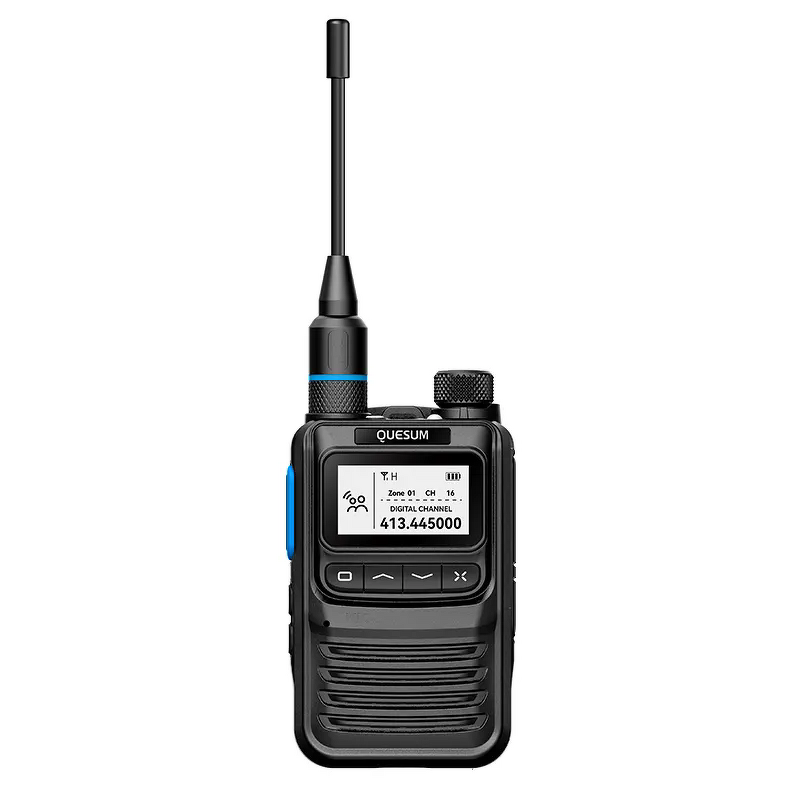 Two-Way Radio Manufacturer - QUANSHENG M7 DMR 2W Digital and Analog Compatible License-Free