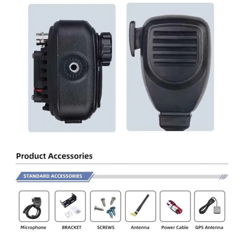 4G LTE PoC Radio Manufacturer - YANTON TM-7700 3G/2G Mobile Network Car Station SIM Card