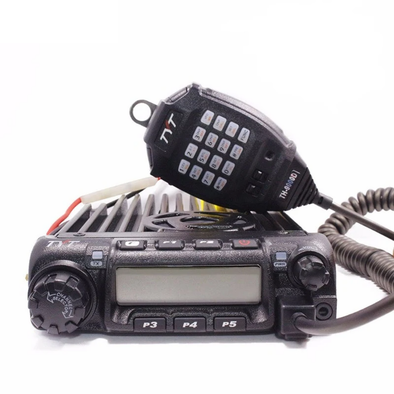 Mobile Radio Manufacturer - TH-9000D Professional Single Band 144/220/430MHz Truck USB Programmable