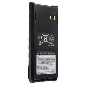 Replacement Battery Manufacturer - FNB-V105LI 1600mAh for Vertex Yaesu HX280S HX280