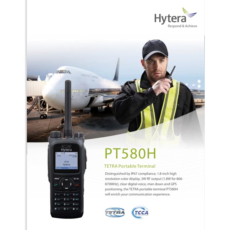 Two-Way Radio Manufacturer - PT580H Handheld Digital Long Range