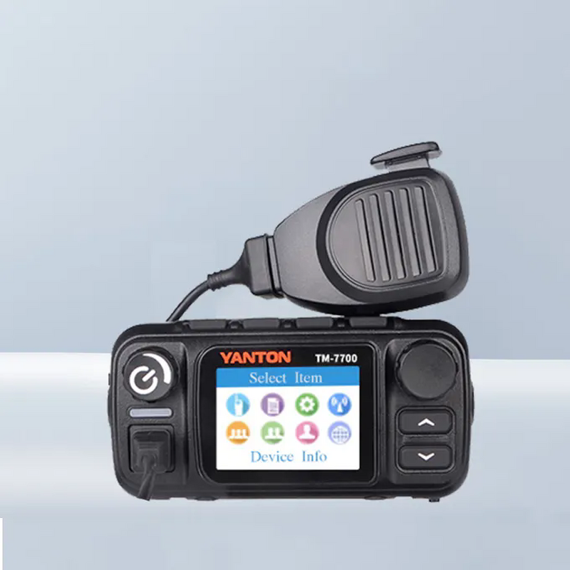 4G LTE PoC Radio Manufacturer - YANTON TM-7700 3G/2G Mobile Network Car Station SIM Card