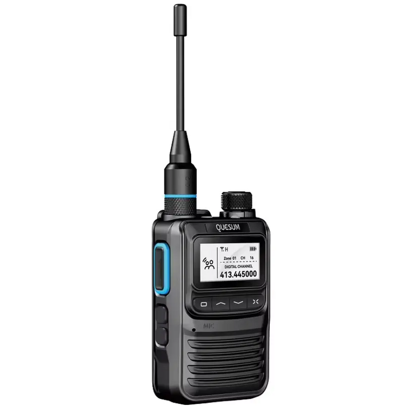 Handheld Radio Manufacturer - QUANSHENG M7 Mini DMR Digital 2W Output