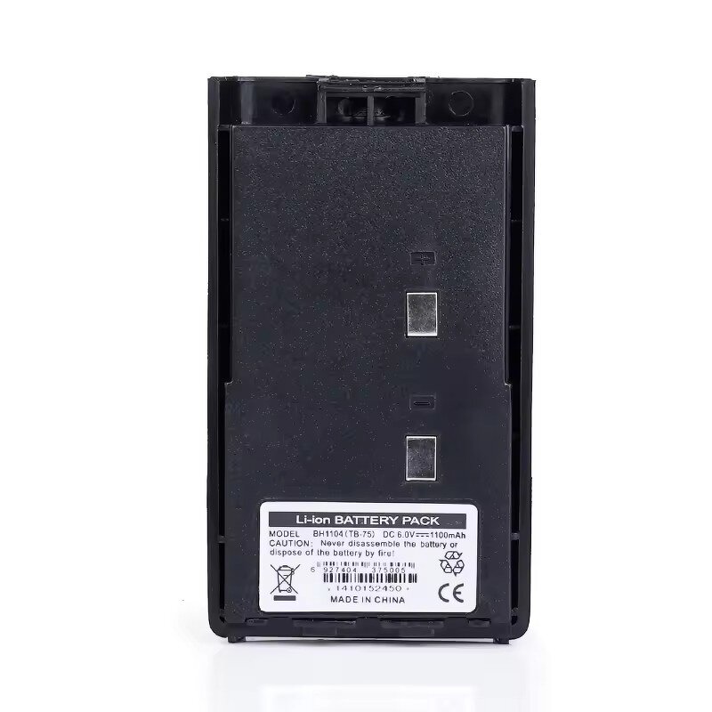 Two Way Radio Battery Manufacturer - BH1104 1100mAh 6.0V for Hytere TC-500 TB-75